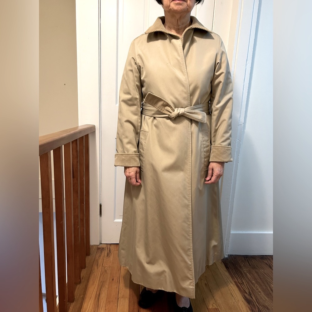 Versatile Reversible Trench wrap Coat